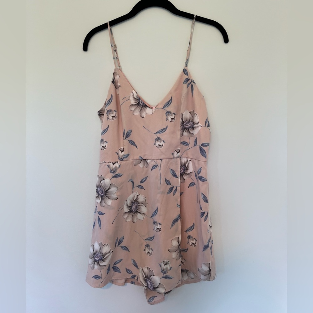 Lulus Floral Romper